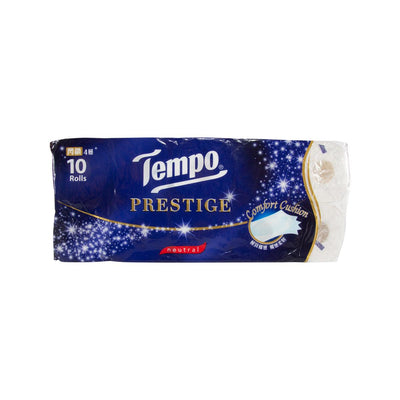 TEMPO Prestige Bathroom Tissue Neutral 10 s - city'super E-Shop