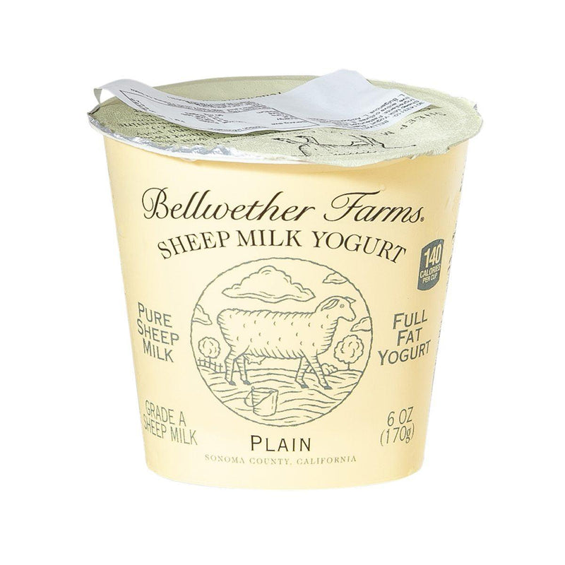 BELLWETHER FARM Sheep Milk Yogurt - Plain  (170g)