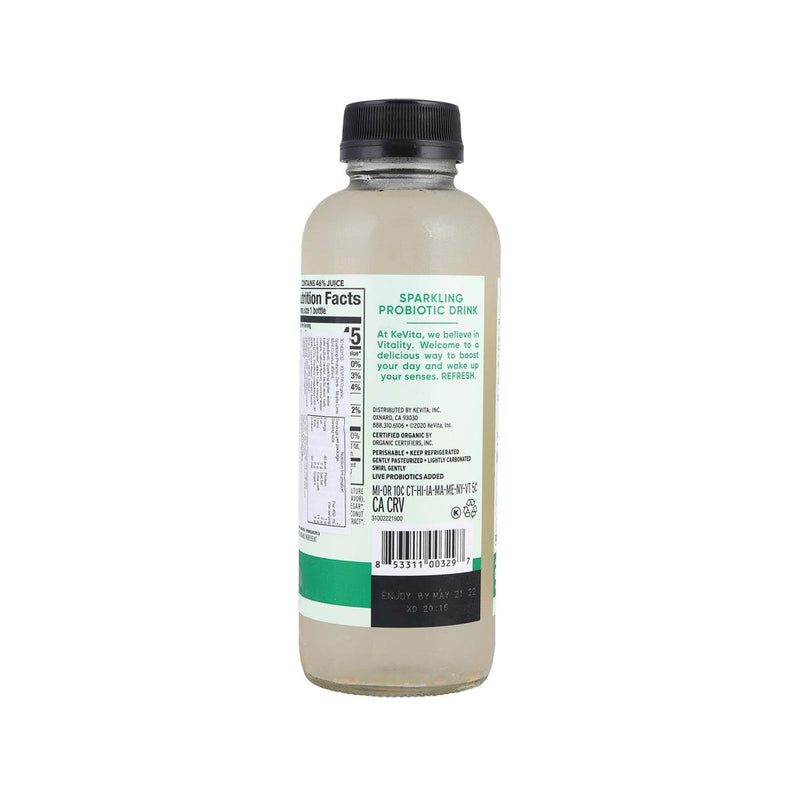 KEVITA Organic Sparkling Probiotic Drink - Mojita Lime Mint Coconut  (450mL)