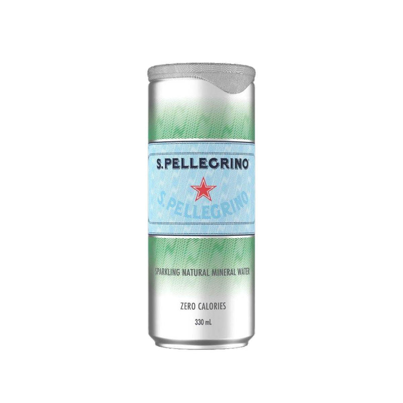 SAN PELLEGRINO Sparkling Natural Mineral Water [CAN]  (330mL)