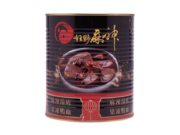 SPICY SPIRIT Duck Blood Curd in Mala Chili Soup Base  (2800g)