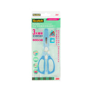 3M SCOTCH Detachable & Portable Food Scissors - Blue