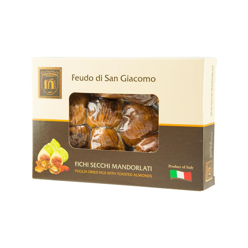 FEUDO SANGIACOMO Dried Figs with Toasted Almond  (300g)