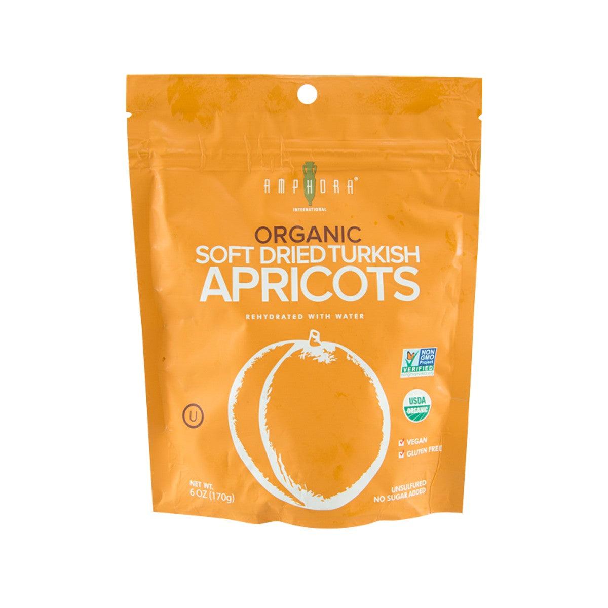 AMPHORA 有機杏桃乾  (170g)