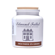 EDMOND FALLOT Seed Style Mustard - Stoneware  (105g)