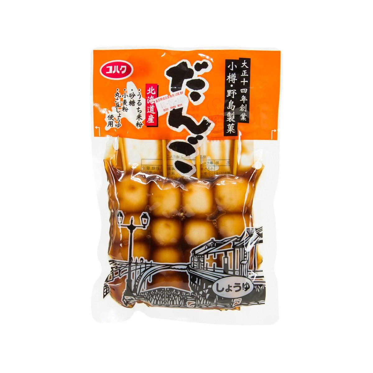 野島製菓㈱ 醬油味糰子  (4pcs)