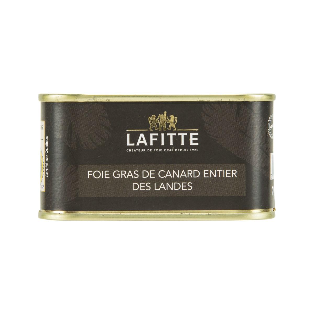 LAFITTE Whole Duck Foie Gras des Landes  (130g)