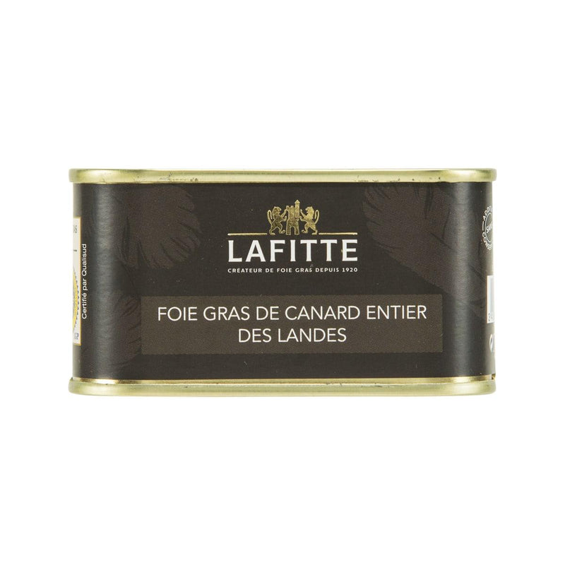 LAFITTE Block of Duck Foie Gras Des Landes with Pieces  (130g)