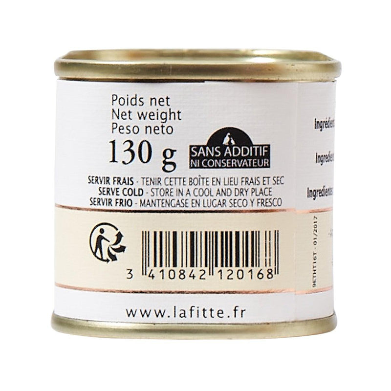 LAFITTE Whole Goose Foie Gras from Sud-Ouest with Pieces  (130g)