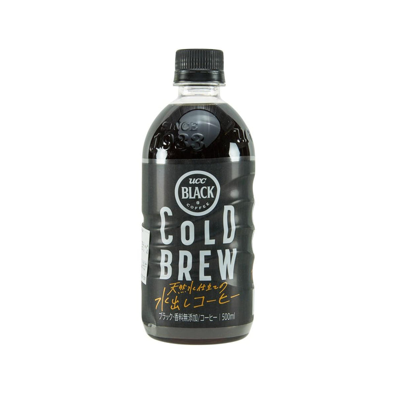 UCC Black Cold Brew Coffee [PET]  (500mL) - city&