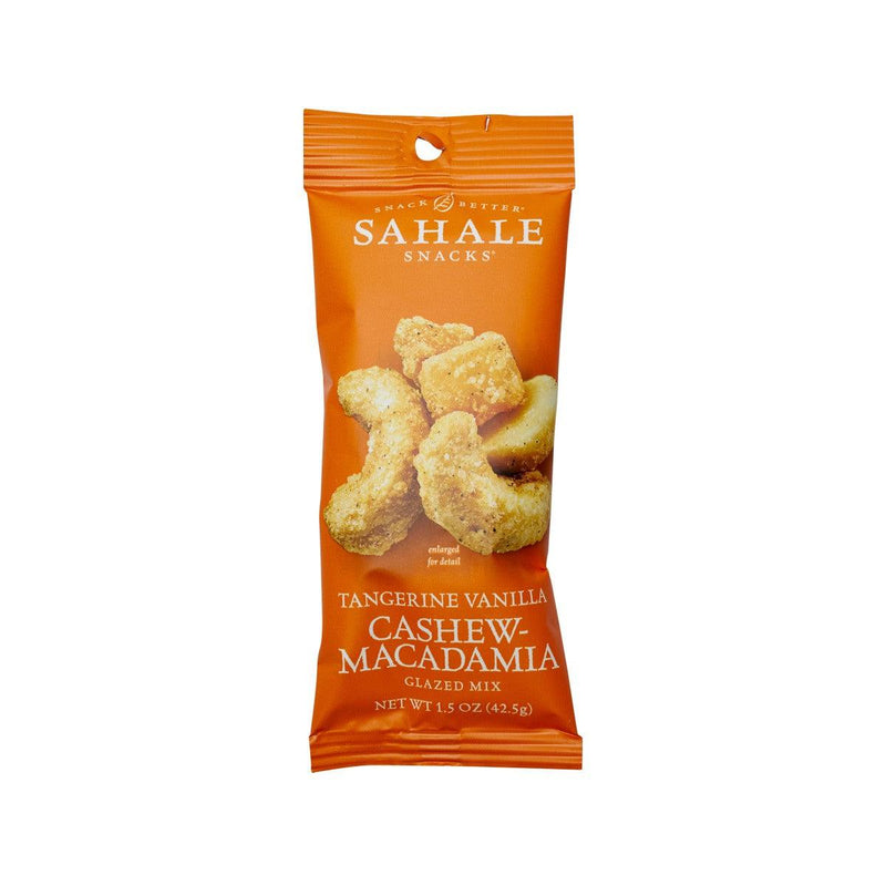 SAHALE Tangerine Vanilla Cashew-Macadamia Glazed Mix  (42.5g)