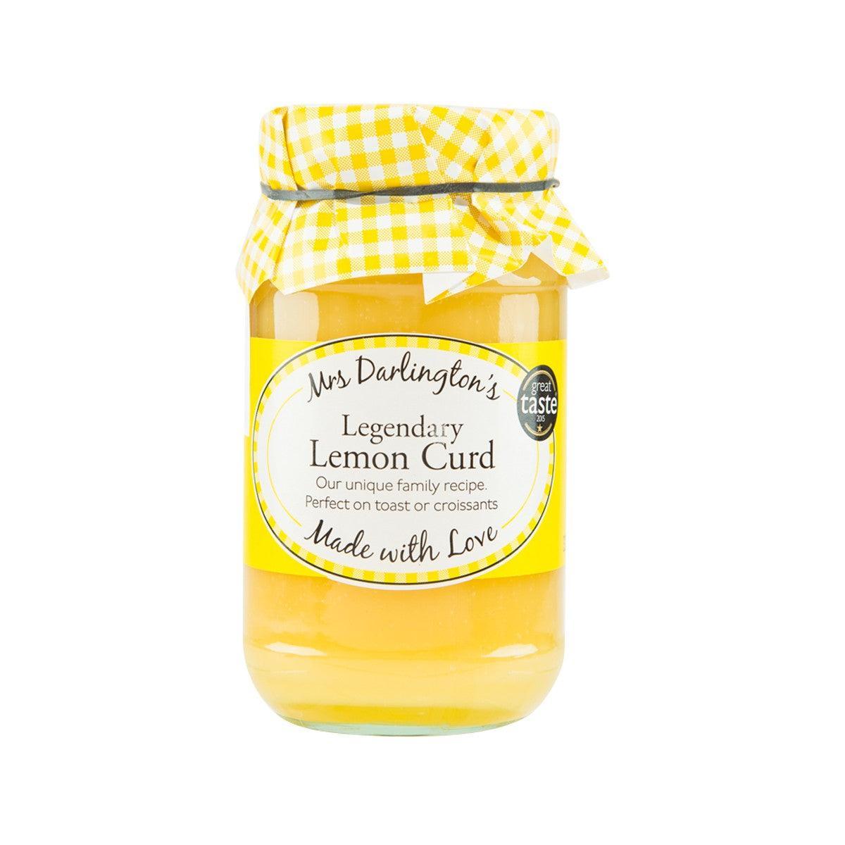 MRS DARLINGTON'S Lemon Curd  (320g)