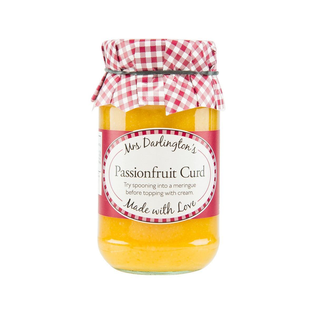 MRS DARLINGTON'S Passionfruit Curd  (320g)