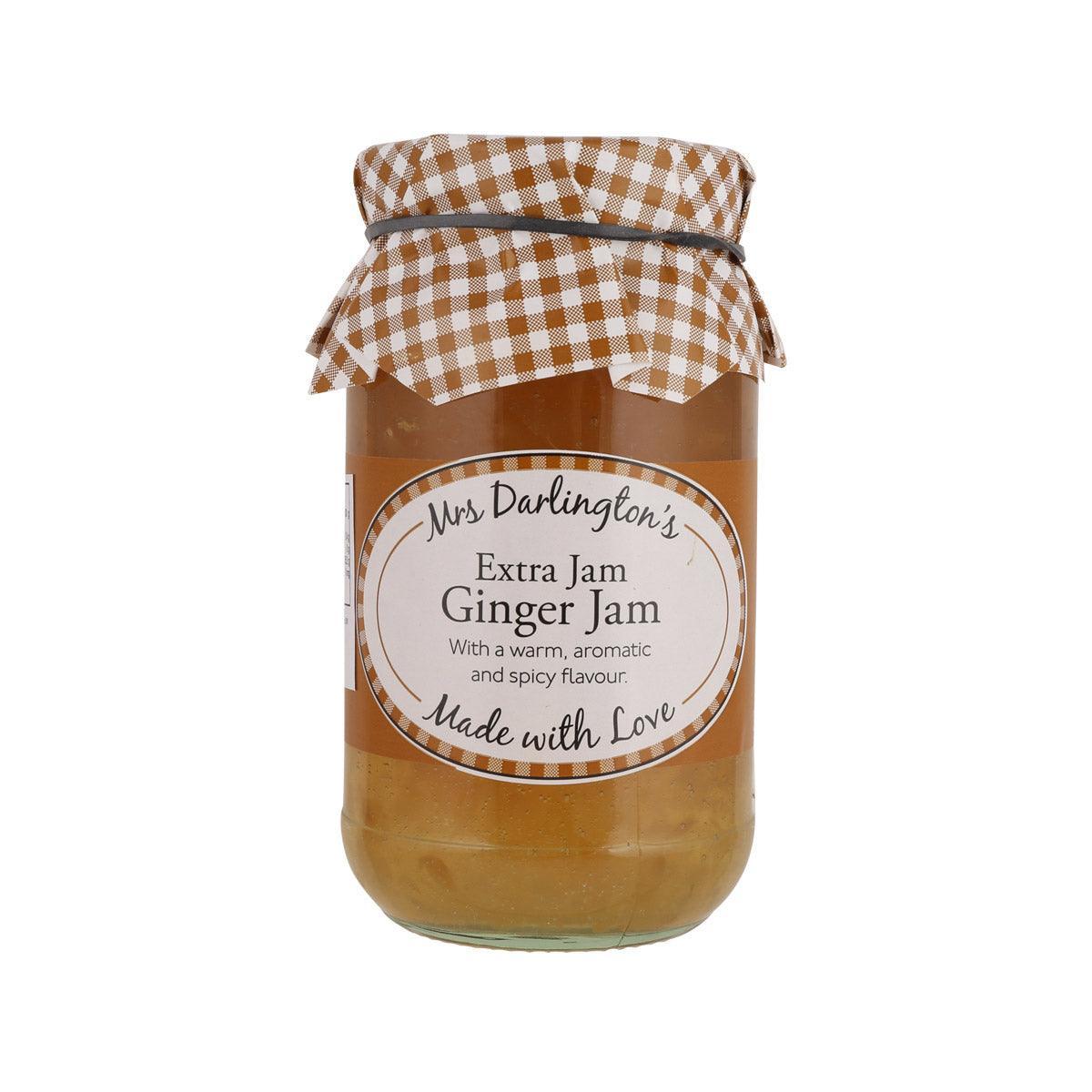 MRS DARLINGTON'S Ginger Extra Jam  (340g)