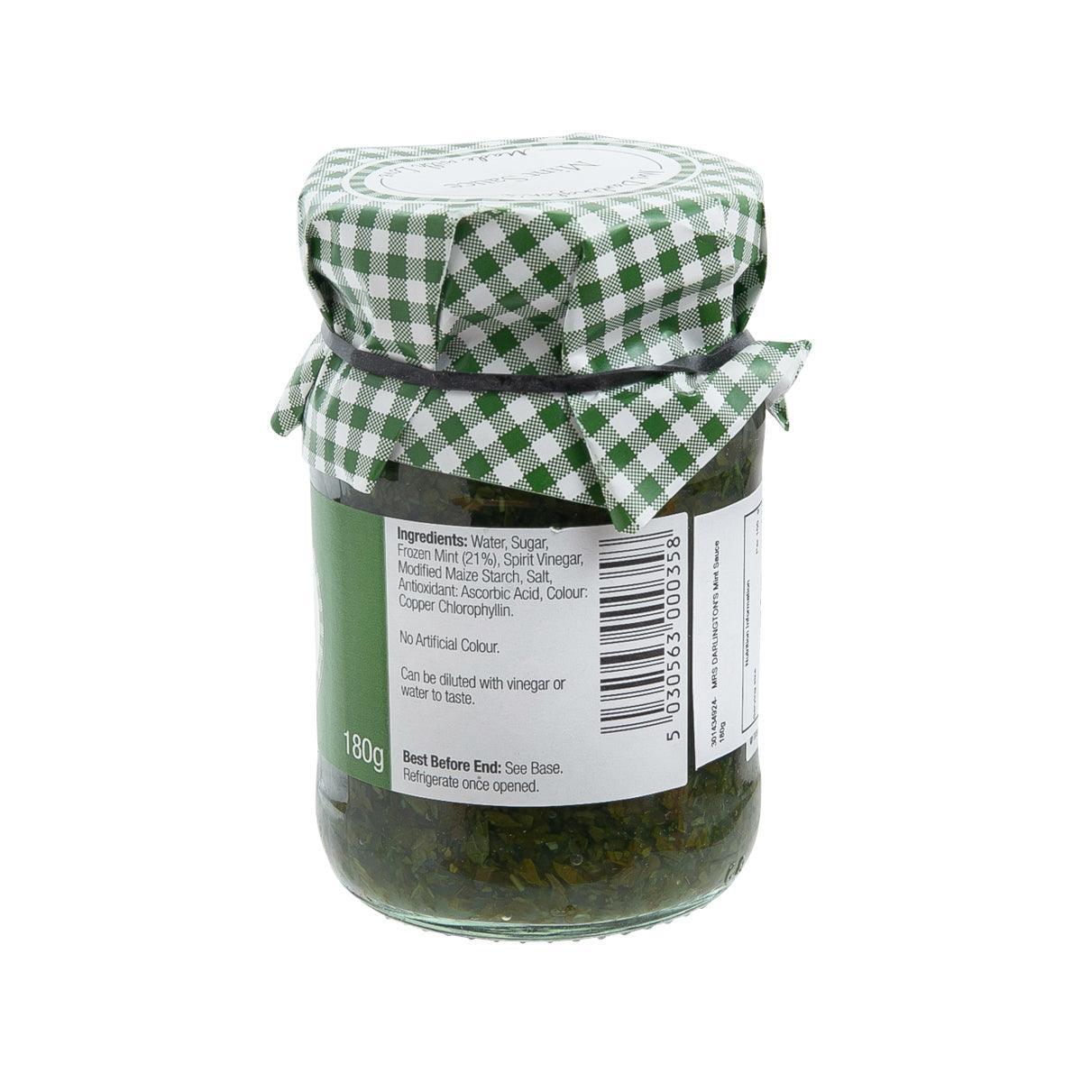 MRS DARLINGTON'S Mint Sauce  (180g)