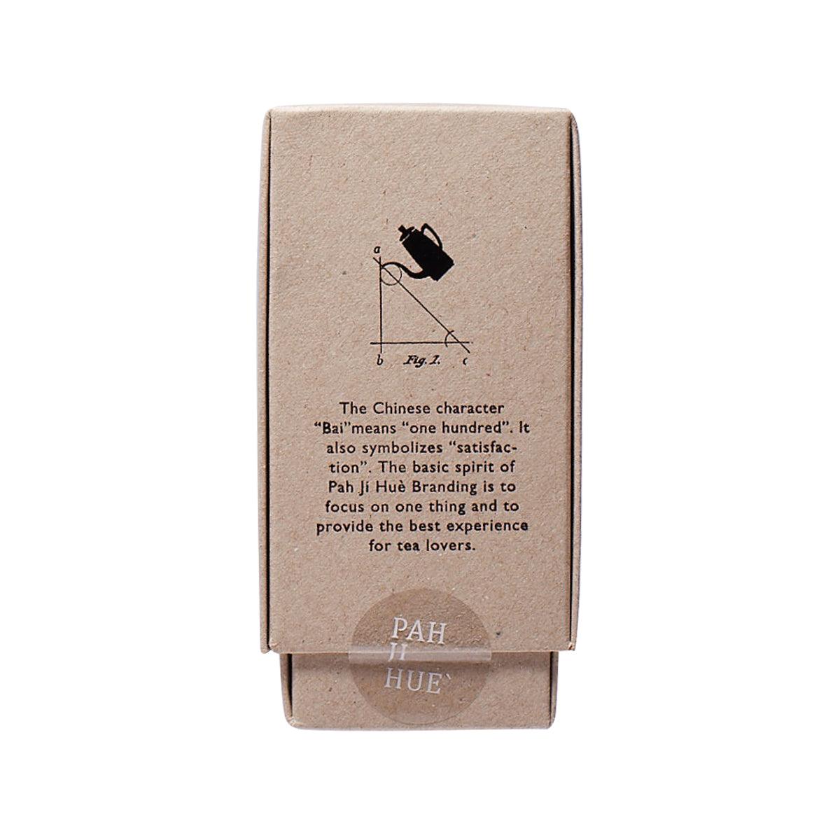 PAH JI HUE Drip Bag Tea - Alishan Jin Xuan Tea  (10 x 3g)