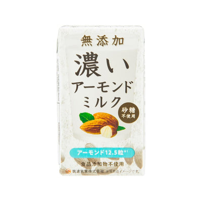 TSUKUBA Rich Almond Milk - No Sugar Added  (125mL) - city'super E-Shop
