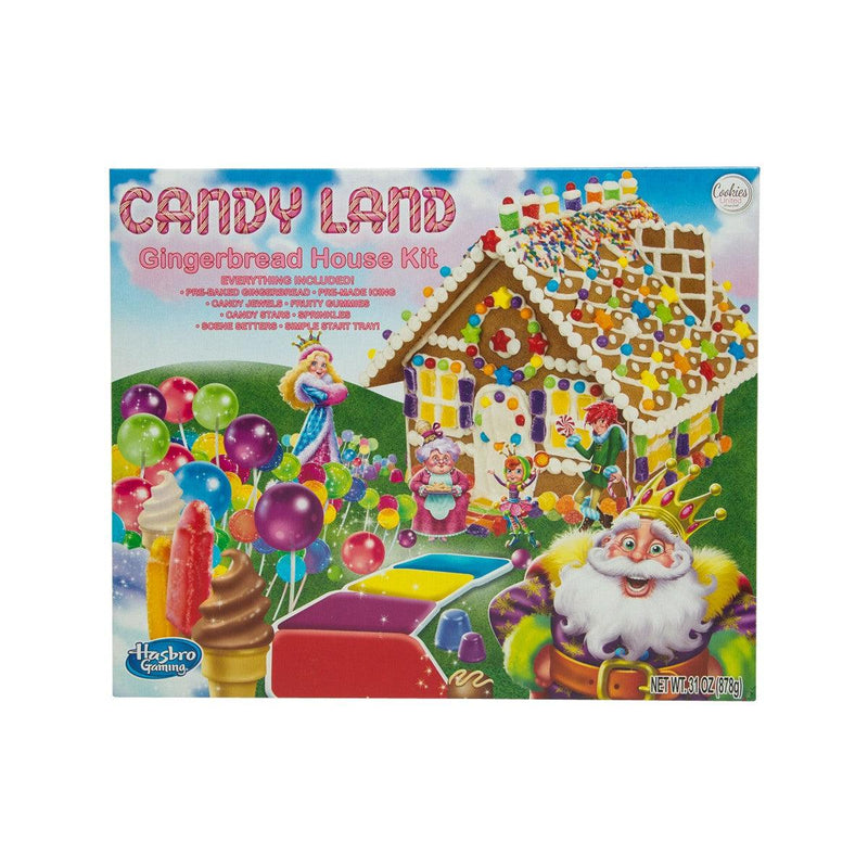 COOKIES UNITED Candy Land Gingerbread House Kit  (822g)