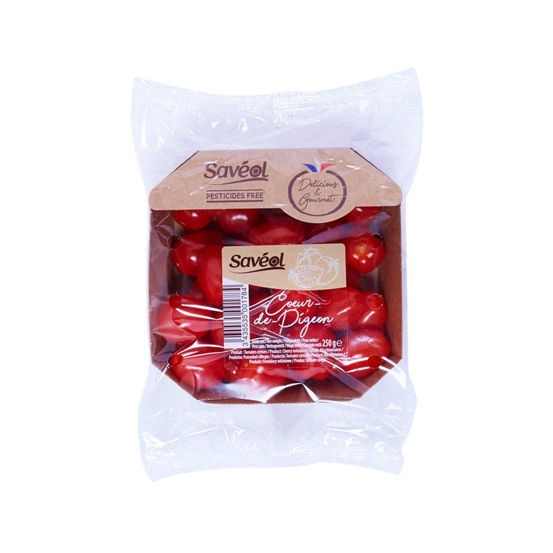 SAVEOL French Cherry Tomato Pigeon Heart (without using Synthetic Pesticides)  (250g)