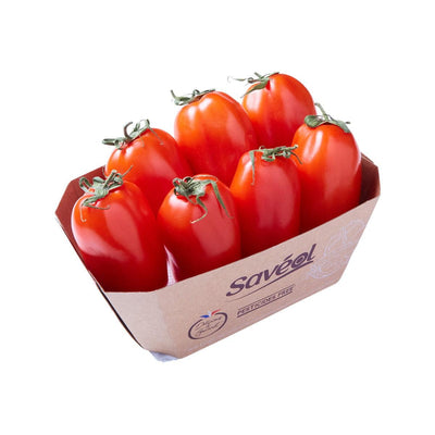 HK Vegetable Shop Selections - Fresh Tomato & Cucumber - SAVEOL French Torino Tomato (without using Synthetic Pesticides)  (600g)