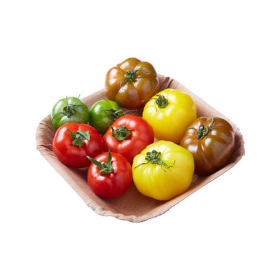 HK Vegetable Shop Selections - Fresh Tomato & Cucumber - SAVEOL French Mixed Tomato (without using Synthetic Pesticides)  (750g)