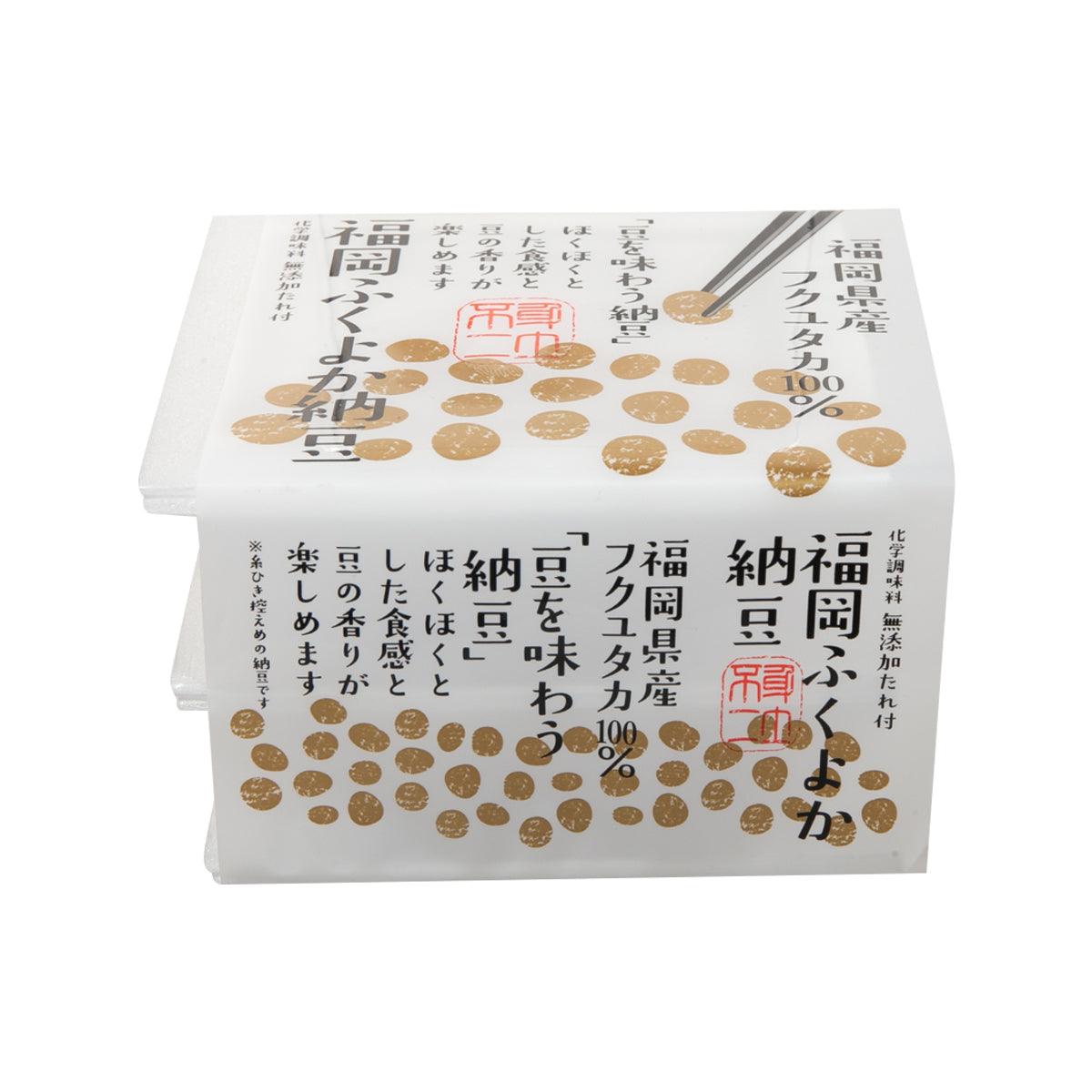 YOSHINOSHOTEN Fukuoka Fukuyoka Natto  (132g) - city'super E-Shop