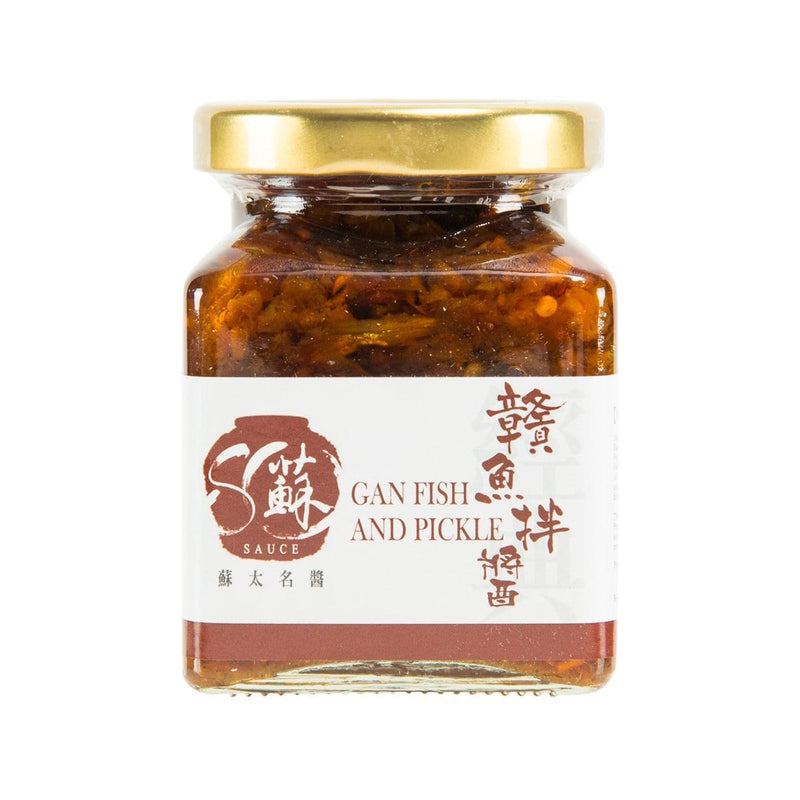 MRS. SO Gan Fish and Pickle Sauce  (190g)