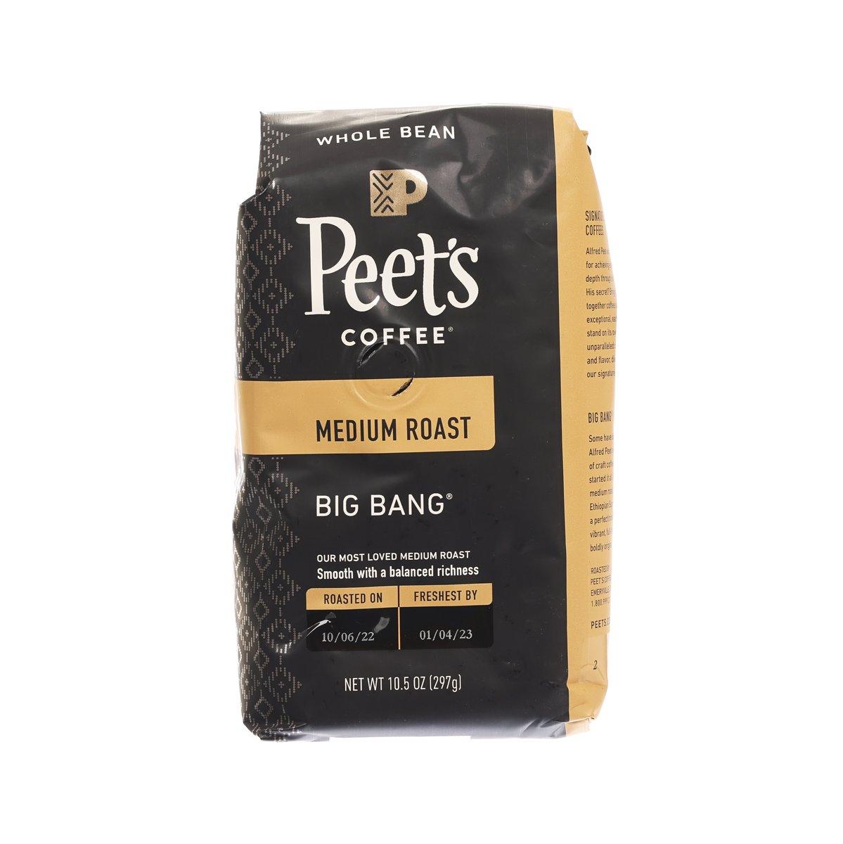 PEET'S Big Bang咖啡豆 - 中度烘焙  (297g)
