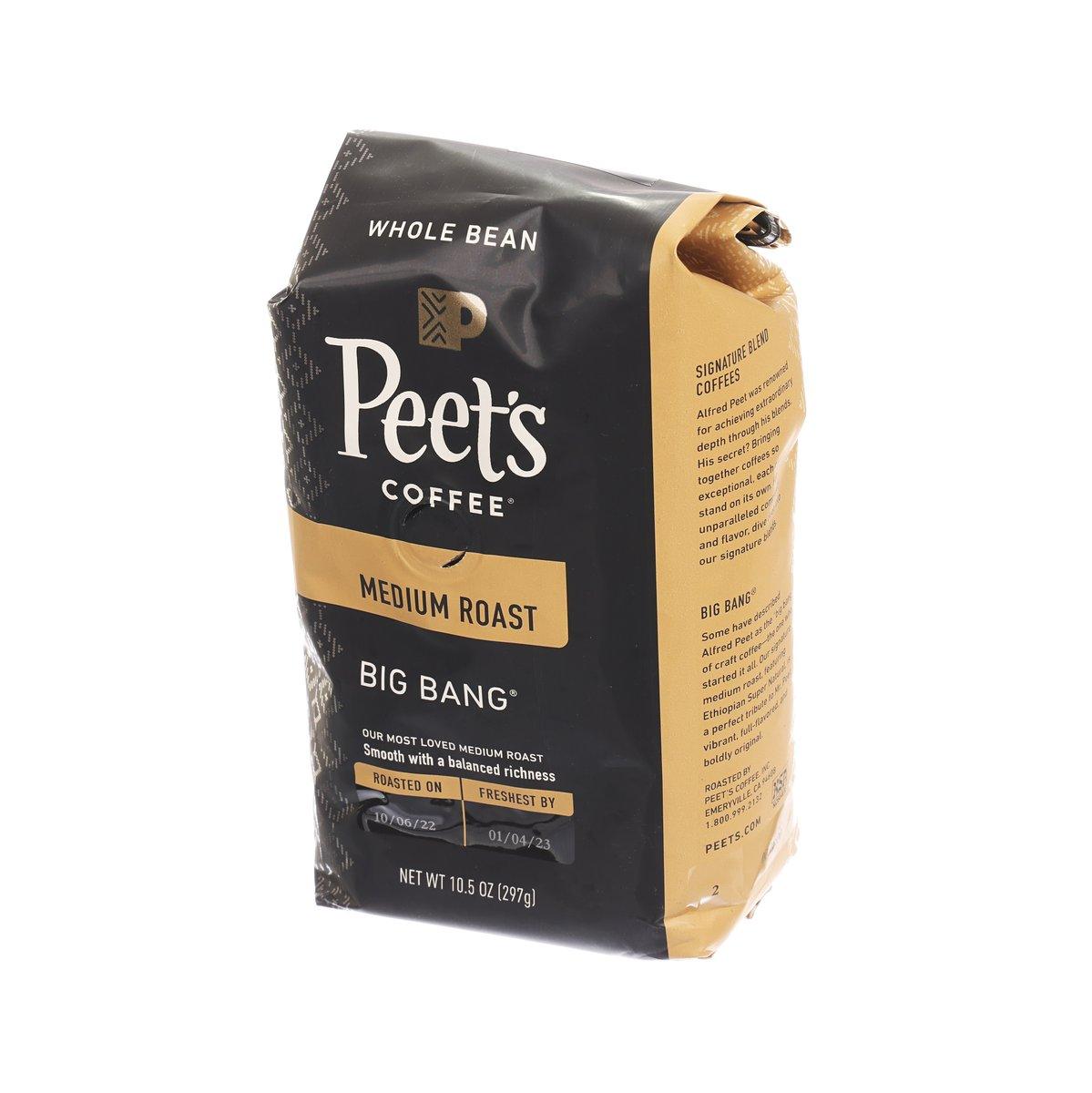 PEET'S Big Bang咖啡豆 - 中度烘焙  (297g)
