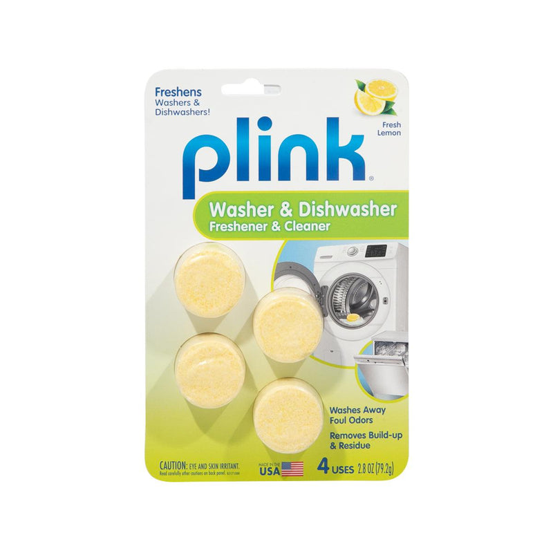 PLINK Washer & Dishwasher Freshener & Cleaner