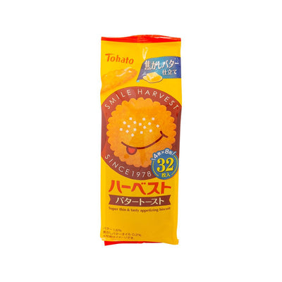 TOHATO Harvest Biscuit - Butter Toast Flavor  (32pcs) - city'super E-Shop