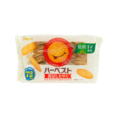 TOHATO Harvest Biscuit - Sesame  (72pcs) - city'super E-Shop