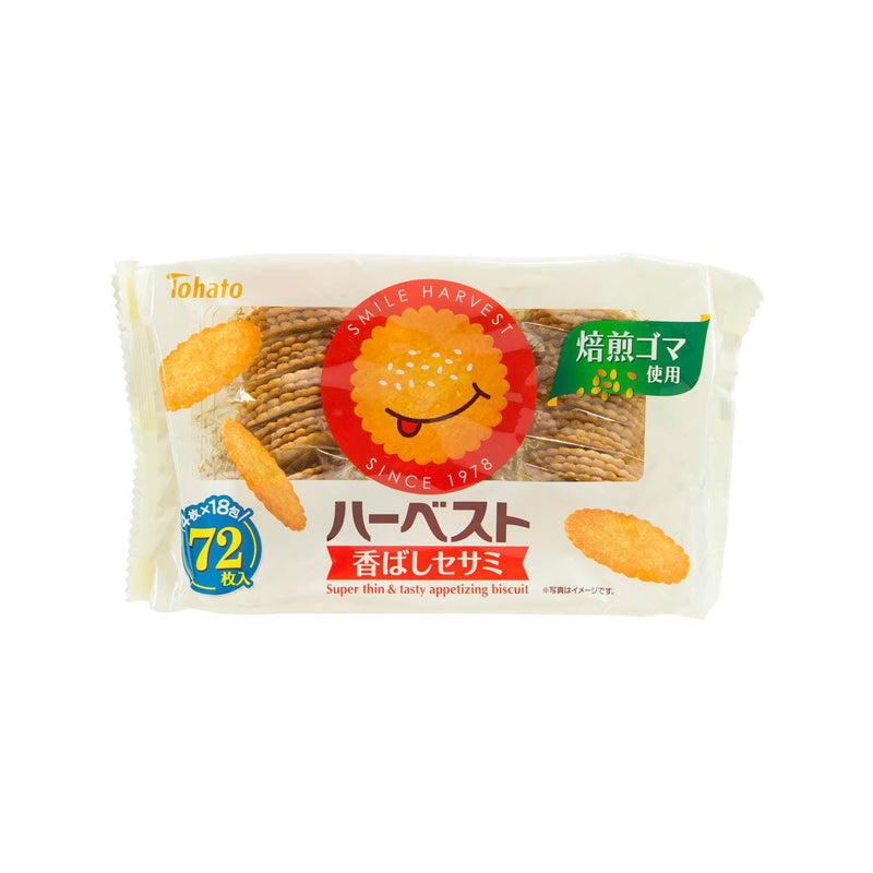 TOHATO Harvest Biscuit - Sesame  (72pcs) - city&