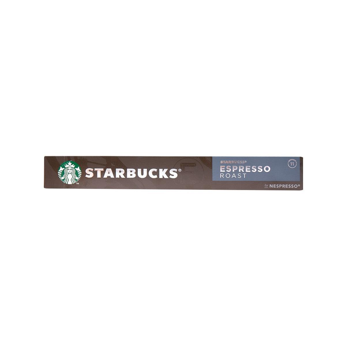 STARBUCKS Espresso Roast Coffee Capsules  (55g)