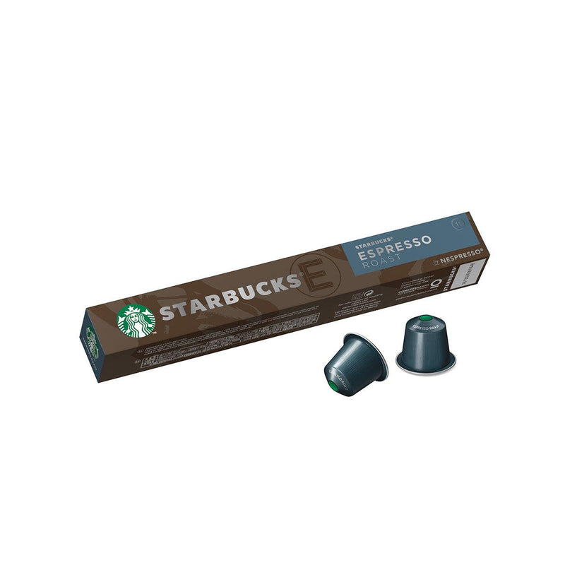 STARBUCKS Espresso Roast Coffee Capsules  (57g)