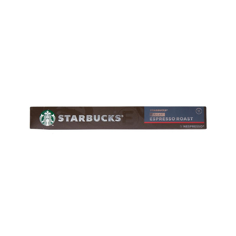 STARBUCKS 低咖啡因特濃烘焙咖啡膠囊  (57g)