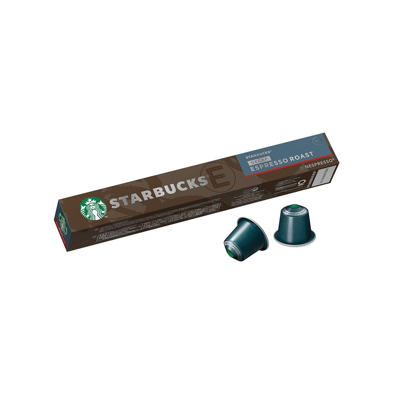 STARBUCKS 低咖啡因特濃烘焙咖啡膠囊  (57g)