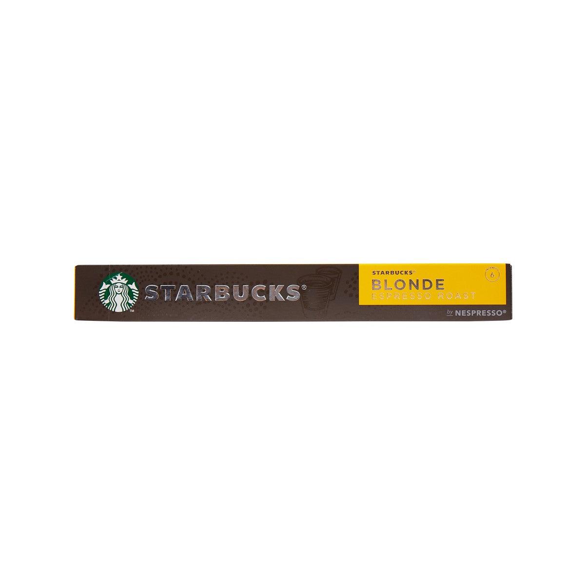 STARBUCKS 黃金特濃烘焙咖啡膠囊  (53g)