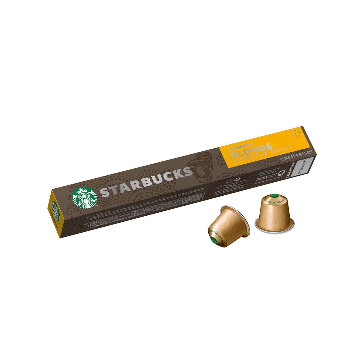 STARBUCKS 黃金特濃烘焙咖啡膠囊  (53g)