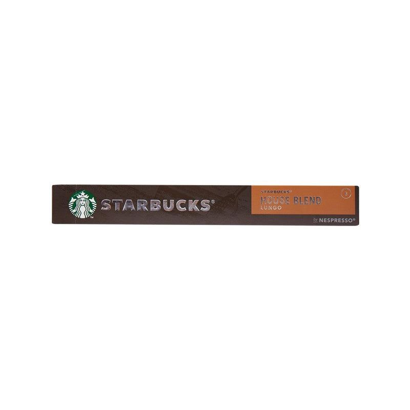 STARBUCKS House Blend Lungo Coffee Capsules  (57g)