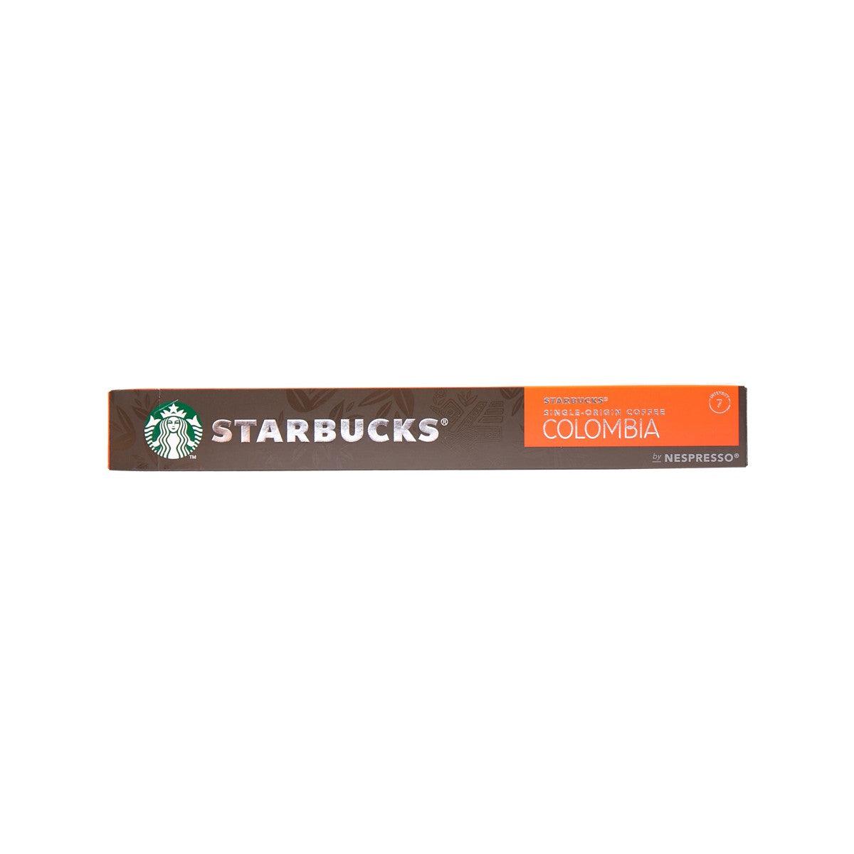 STARBUCKS 哥倫比咖啡膠囊  (57g)