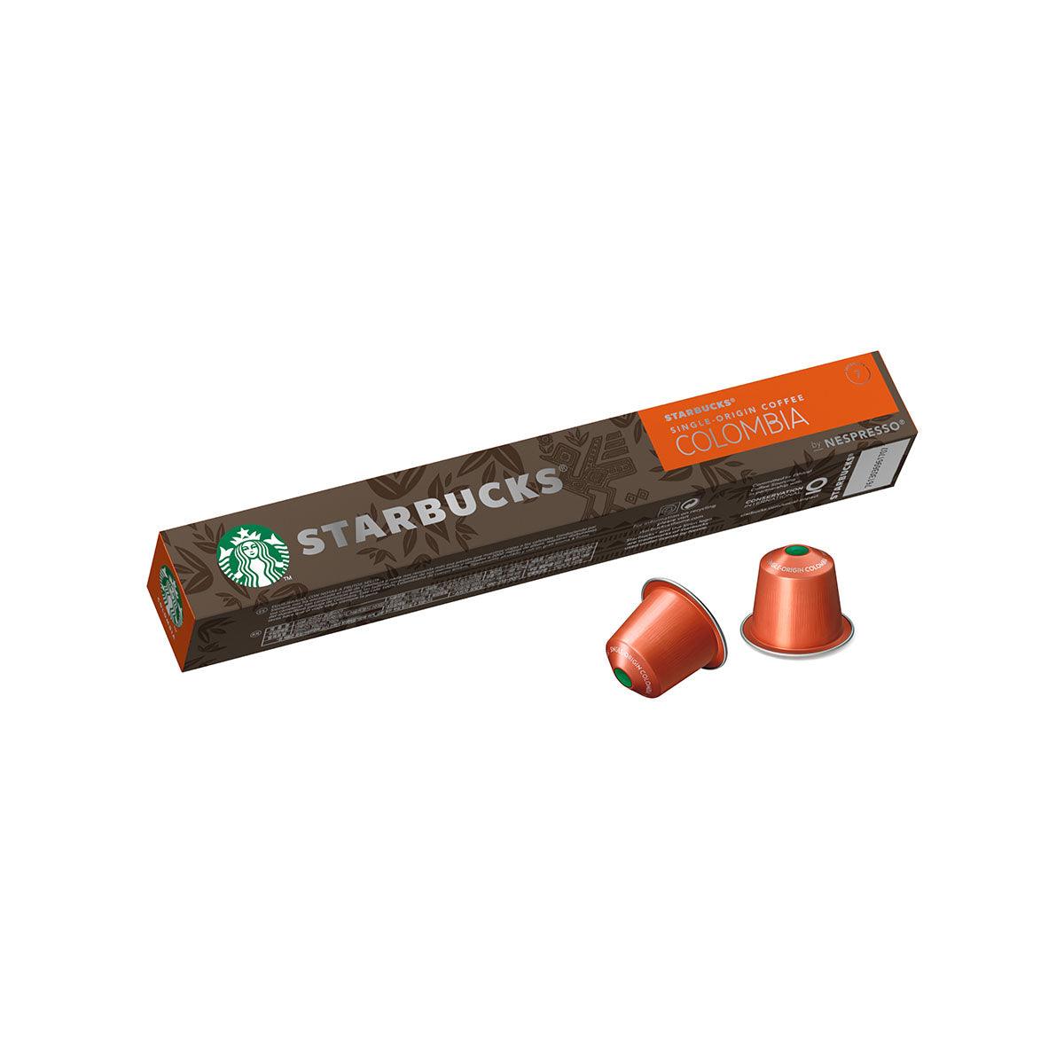 STARBUCKS 哥倫比咖啡膠囊  (57g)