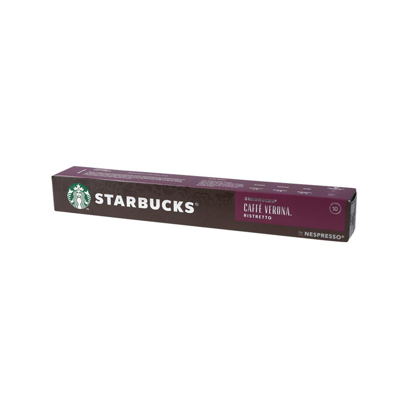 STARBUCKS Caffe Verona™ Coffee Capsules  (55g)