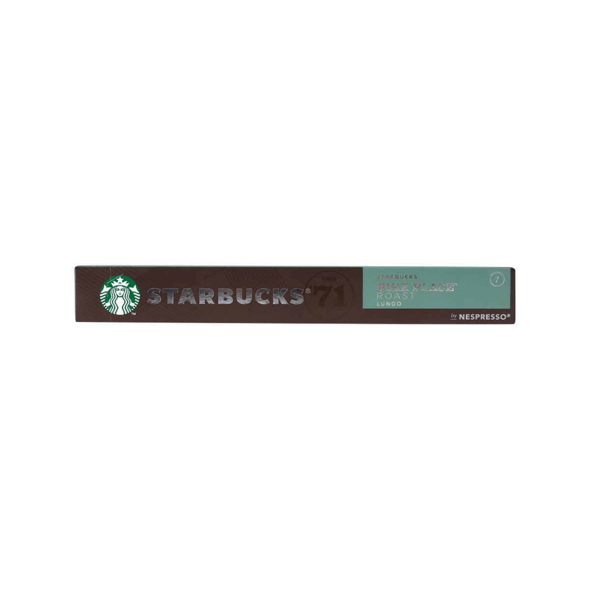 STARBUCKS Pike Place™ Roast Lungo Coffee Capsules  (53g)