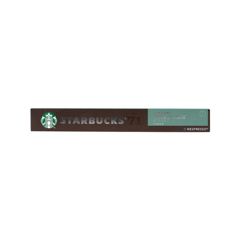 STARBUCKS Pike Place® Roast Lungo Coffee Capsules  (53g)