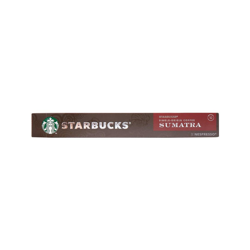 STARBUCKS Single Origin Coffee Sumatra Coffee Capsules  (55g)
