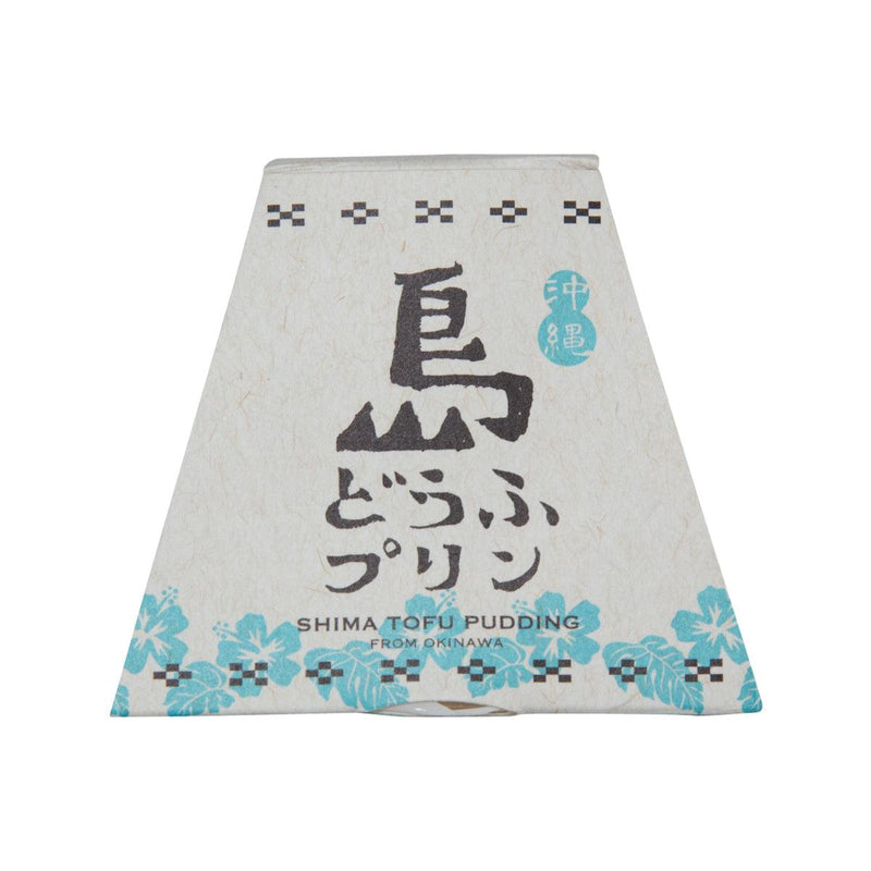 SHOKU KAKEHASHI Tofu Pudding - Okinawa Sea Salt  (100g)