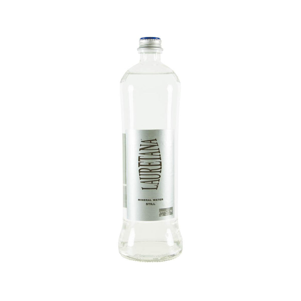 LAURETANA Natural Mineral Water - L [Glass Bottle] (750mL)