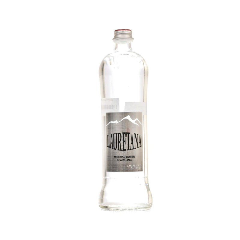 LAURETANA Natural Mineral Sparkling Water - L [Glass Bottle]  (750mL)