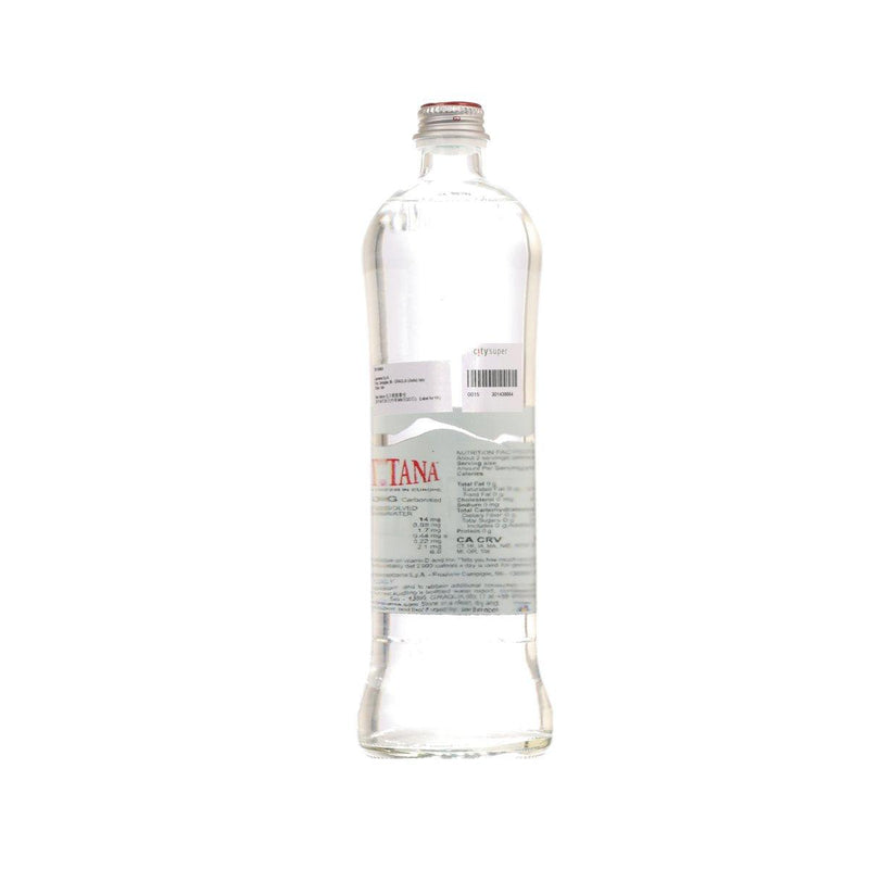 LAURETANA Natural Mineral Sparkling Water - L [Glass Bottle]  (750mL)